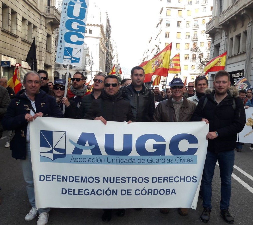 AUGC traslada a la Subdelegada del Gobierno en Córdoba la reclamación de equiparación salarial