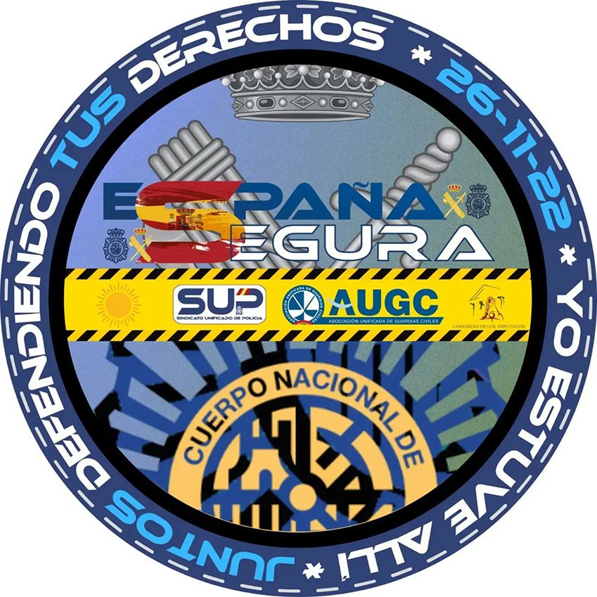 AUGC y el SUP se reúnen con los Grupos Parlamentarios del Congreso de los Diputados con motivo de la manifestación