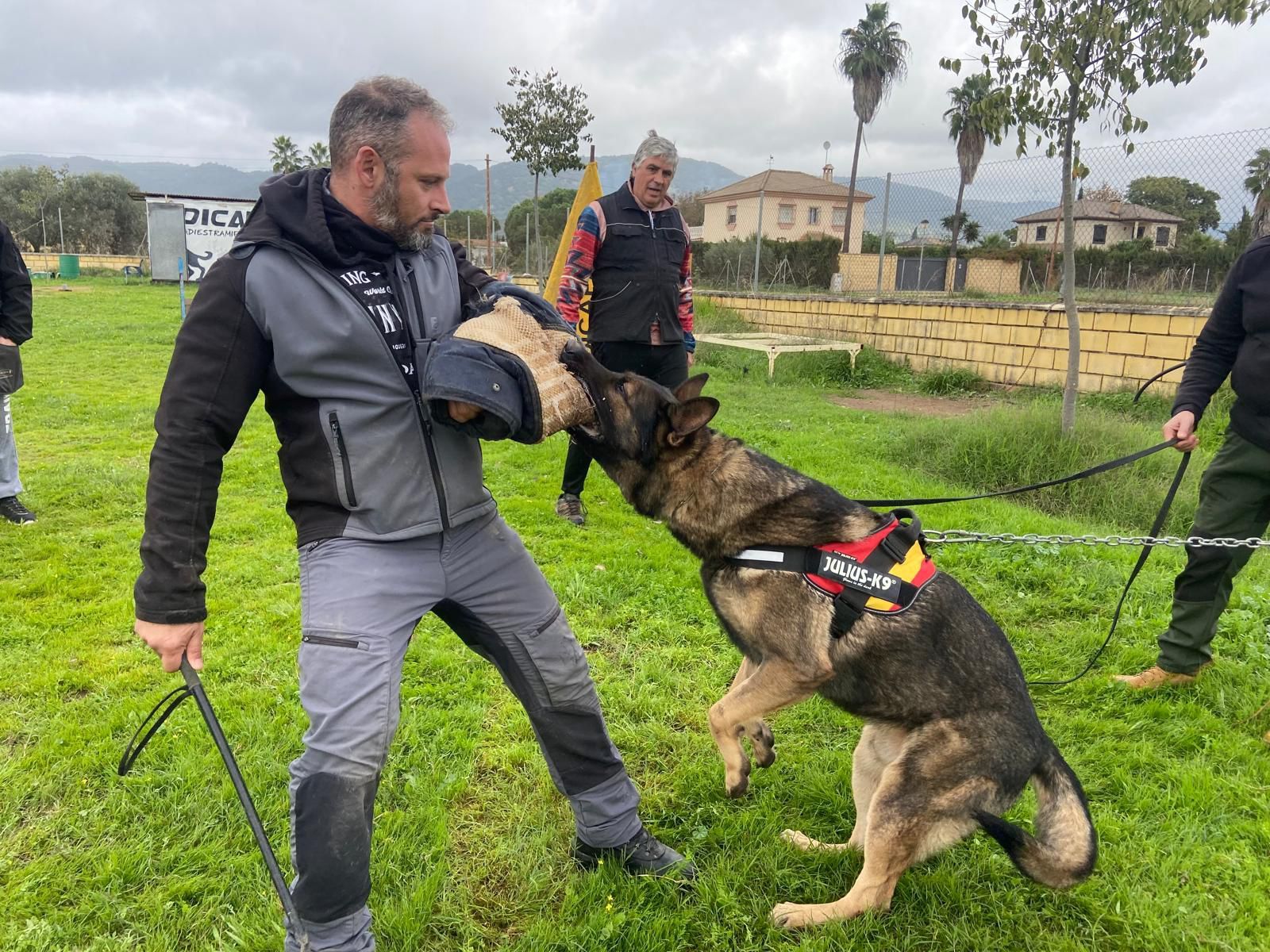 AUGC y SUP organizan en Córdoba un curso de guía canino para guardias civiles