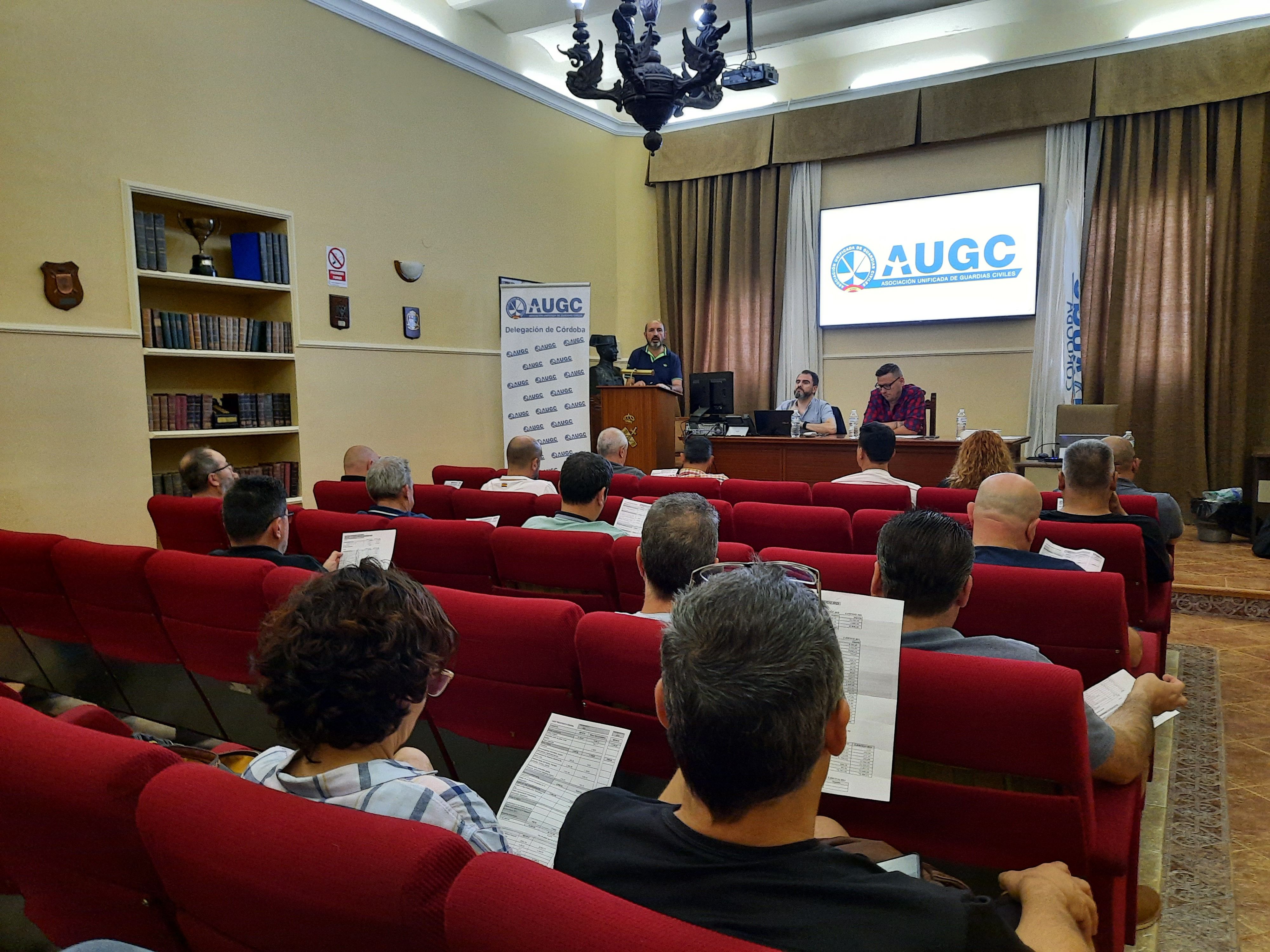La asamblea de AUGC en Córdoba reclama turnos de trabajo y mejoras laborales