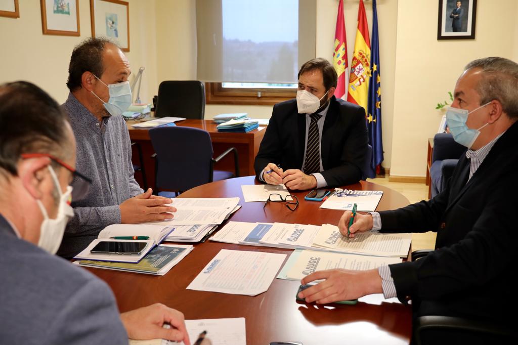 AUGC Castilla-La Mancha se reúne con el presidente del PP en la región para trasladarle el malestar contra el reparto de la productividad