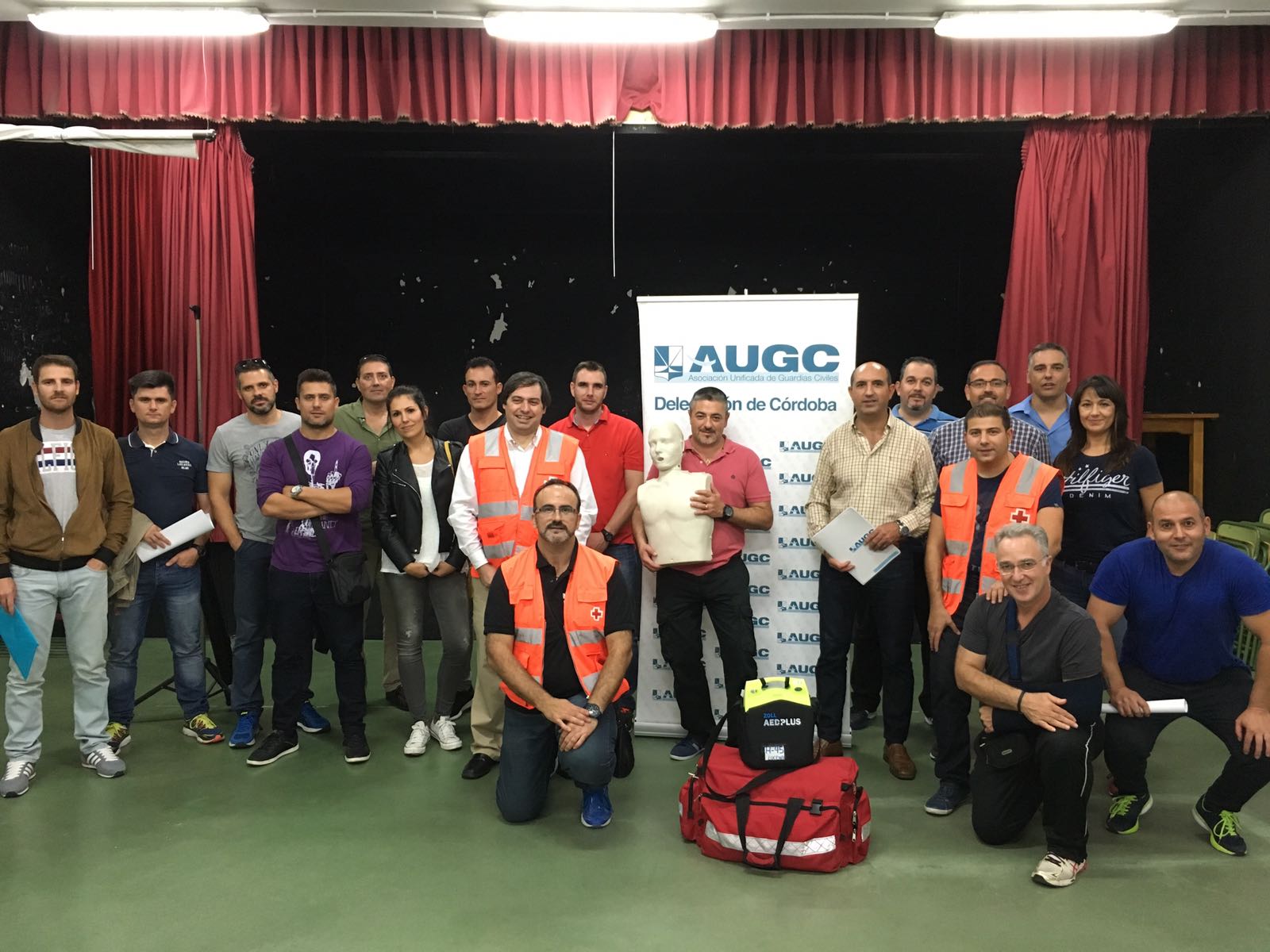 AUGC Córdoba imparte un curso de socorrismo y primeros auxilios