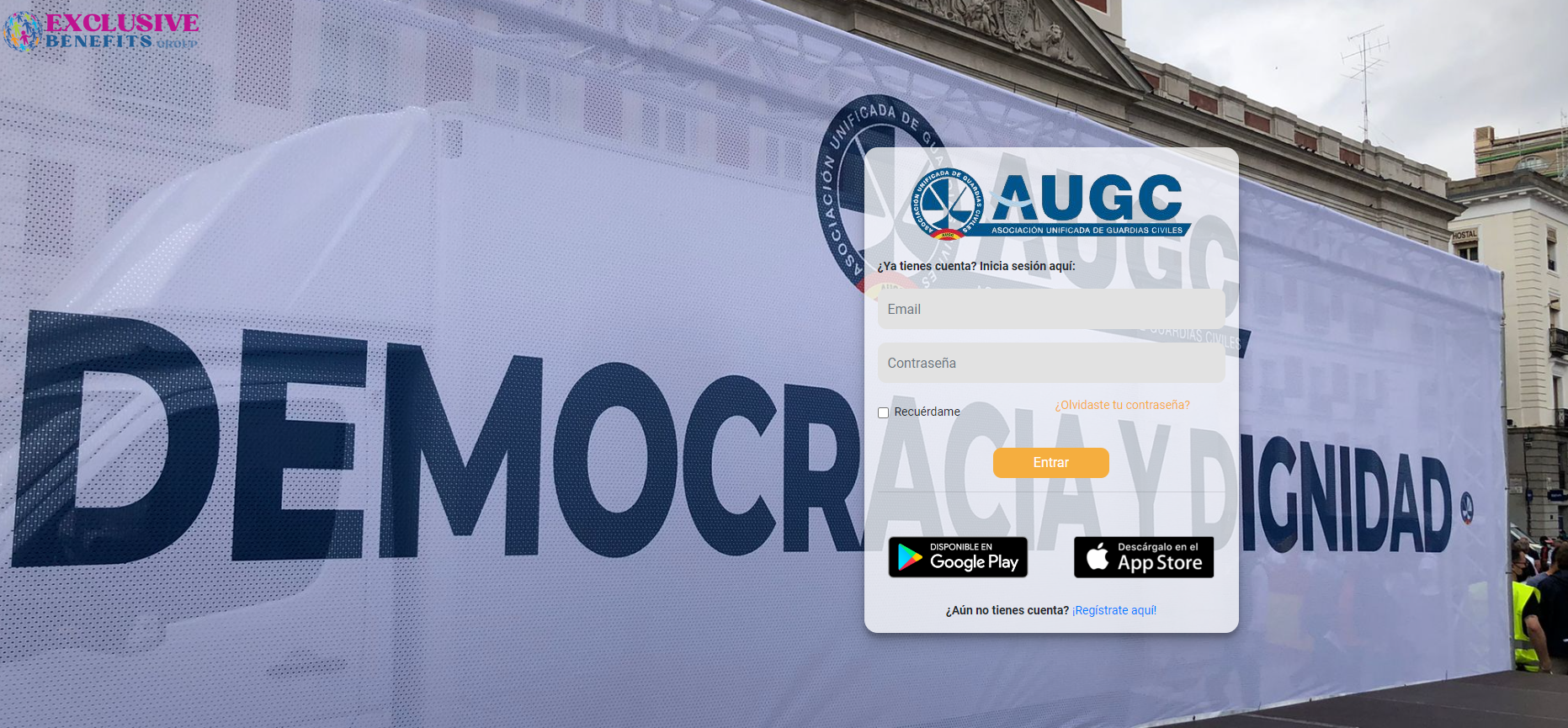 Más y mejores descuentos: La Asociación Unificada de Guardias Civiles se une a Exclusive Benefits Group