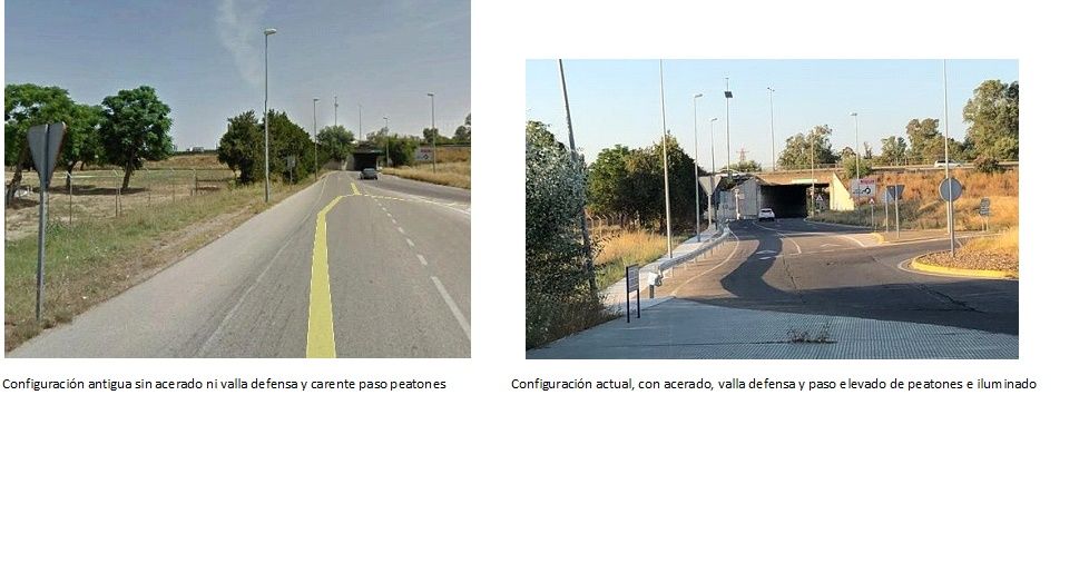 La gestión de AUGC, clave para la mejora de la seguridad vial en el acceso a UPO-Metro Sevilla