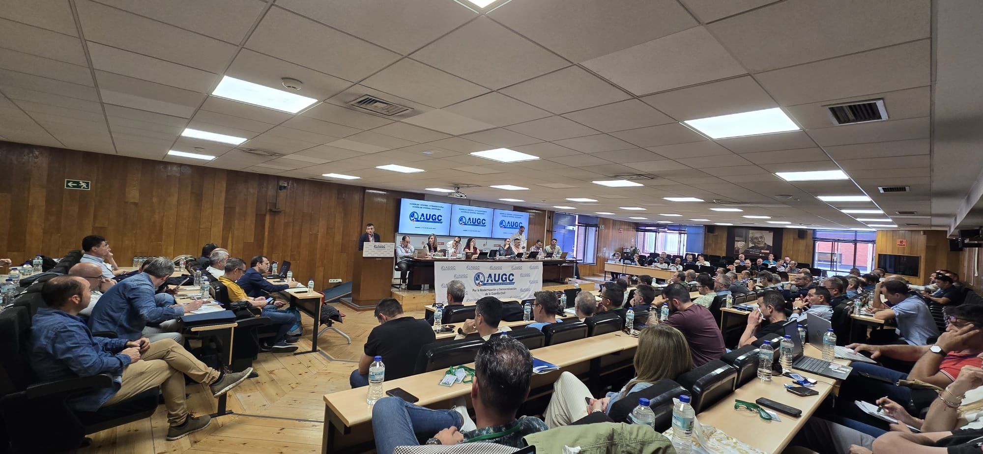 AUGC celebra con éxito su Asamblea General Ordinaria 2025 en Madrid reafirmando su compromiso con los derechos de los guardias civiles