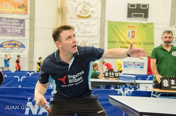 Entrevista a Antonio J. Lara, guardia civil y campeón en dobles de Tenis de Mesa: "Es muy complicado compaginar este deporte con el trabajo a turnos"