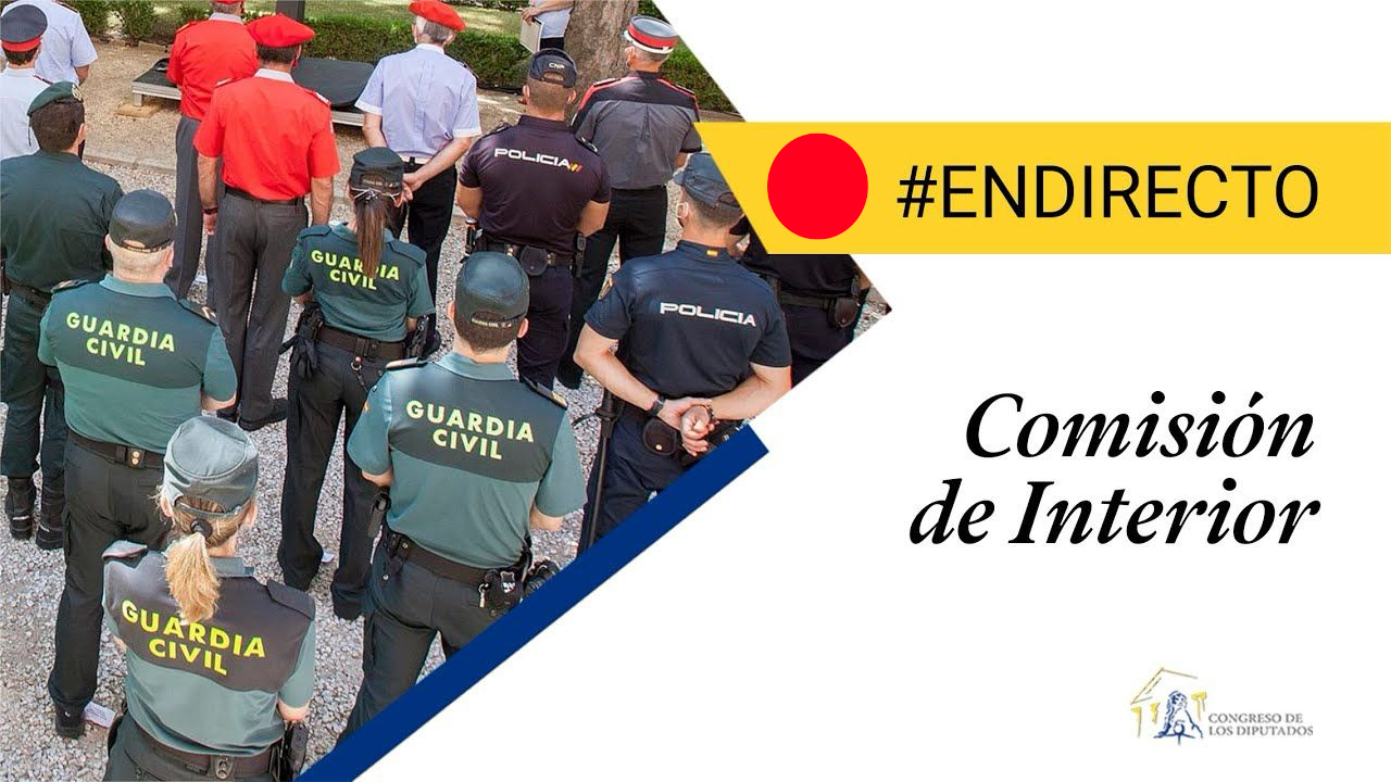 El PP presenta una Proposición no de Ley para que el Gobierno proceda a la declaración como Profesión de Riesgo de policías y guardias civiles