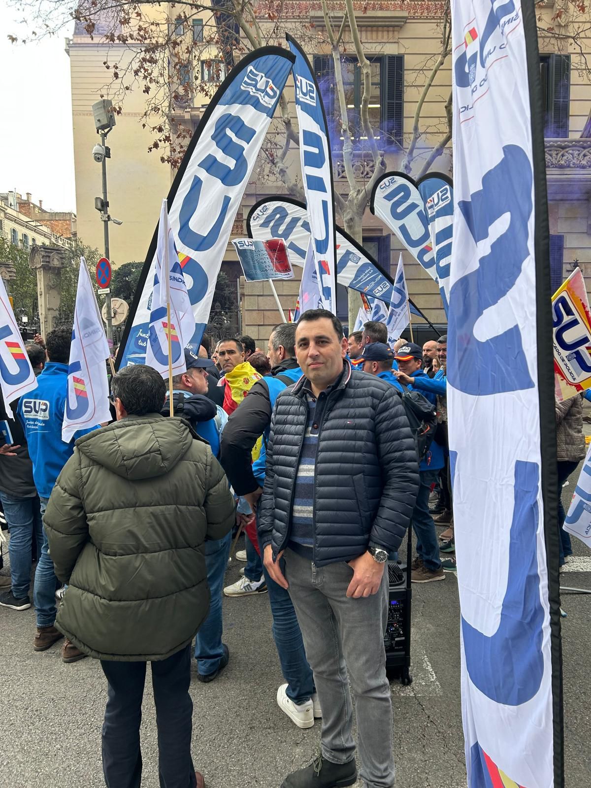 AUGC se moviliza contra la pérdida de competencias de la Guardia Civil en Cataluña