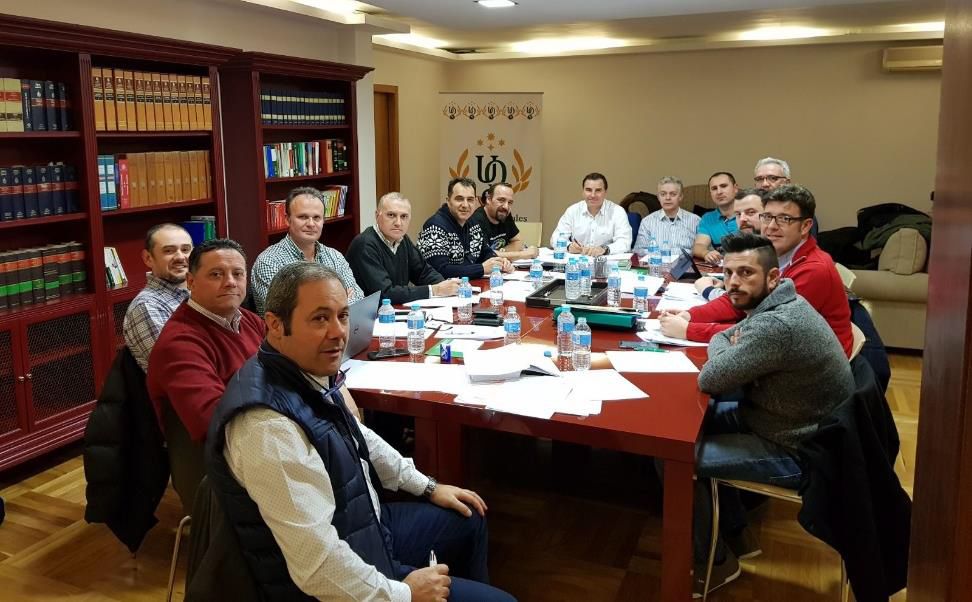 Las asociaciones representativas de Guardias Civiles, en unidad de acción, se reúnen para impulsar la reforma del Consejo