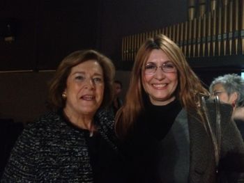 AUGC en el reconocimiento a las parlamentarias Constituyentes Españolas
