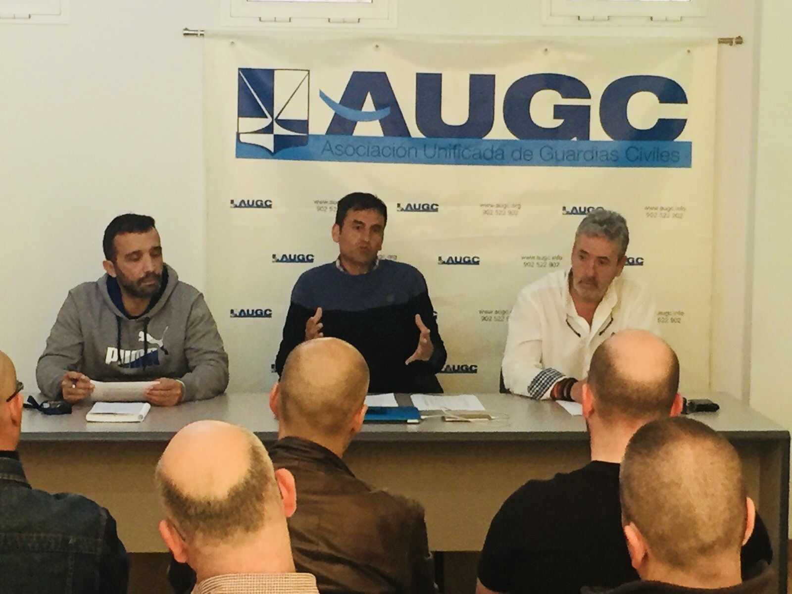 AUGC Tenerife celebra asamblea informativa para explicar el proceso de equiparación salarial