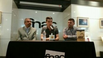 AUGC apoya al Teniente Segura en la presentacion de su libro en Murcia