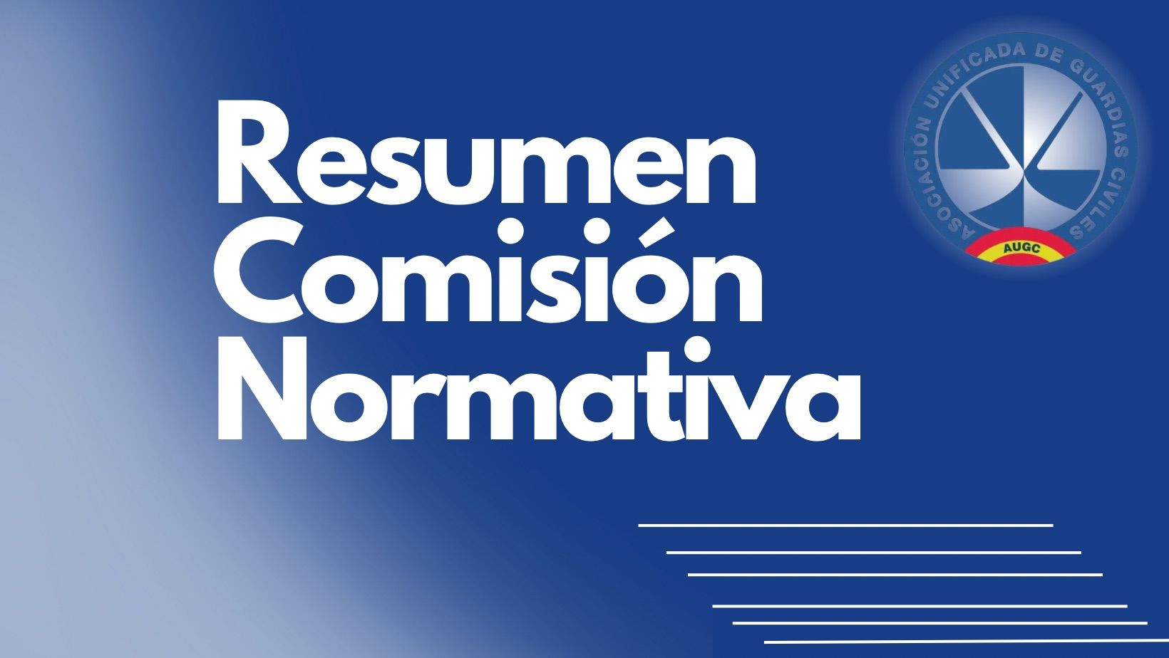 Resumen Comisión de Normativa