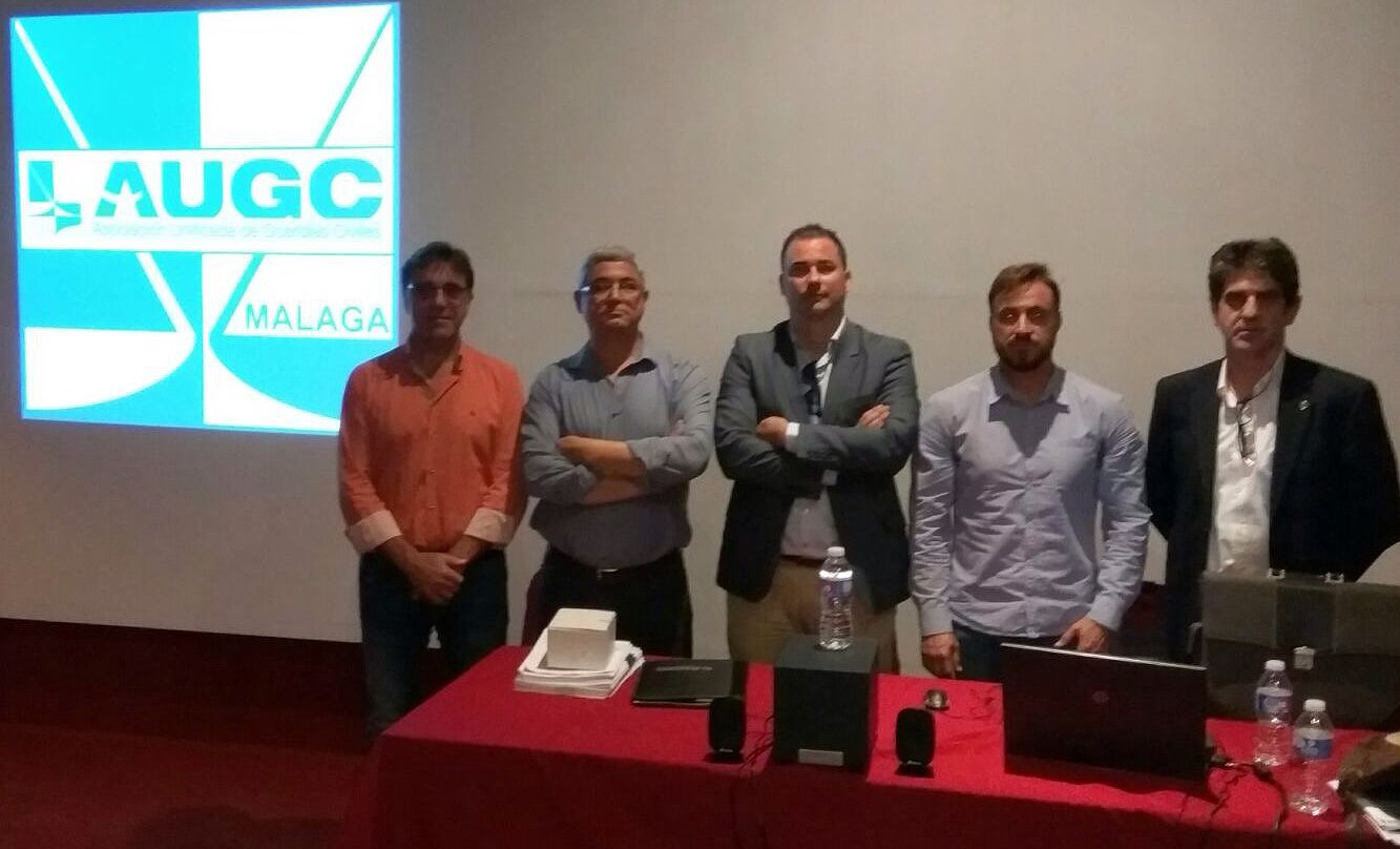 AUGC organiza en Málaga una jornada formativa sobre el delirium agitado, un nuevo reto policial