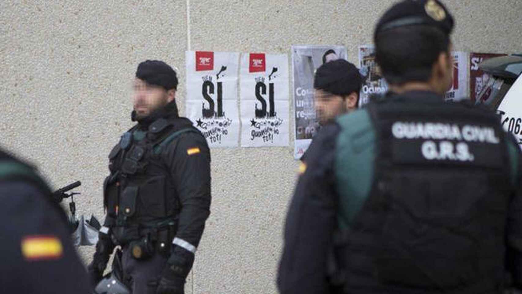 Casi la totalidad de los agentes del GRS de Barcelona, contagiados: las consecuencias de no haber vacunado a los guardias civiles en Cataluña