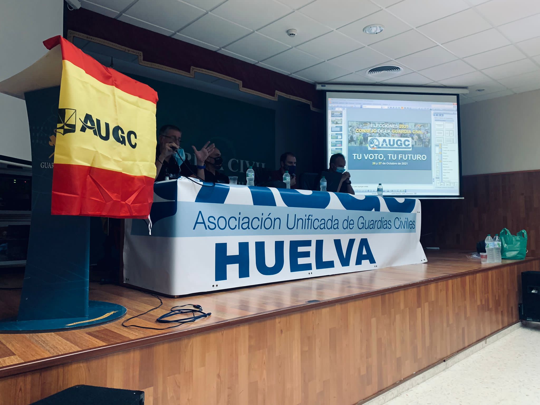 AUGC Huelva denuncia posibles irregularidades en la asignación de la comisión de servicio para la campaña de la fresa 2026