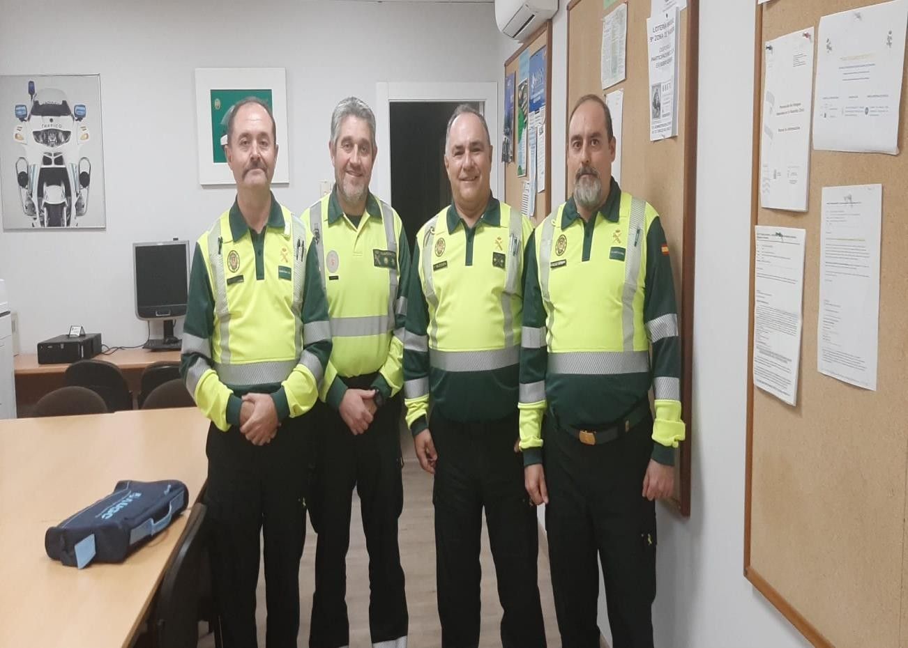 AUGC Navarra se reúne con el General Jefe de División de la Agrupación de Tráfico de la Guardia Civil por la pérdida de la competencia en la Comunidad