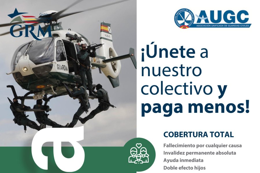 Las mejores condiciones en tu seguro de vida de la mano de GRM Seguros por ser afiliado de AUGC