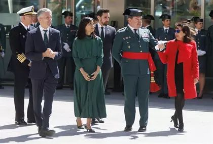Toma de posesión de la nueva directora general de la Guardia Civil