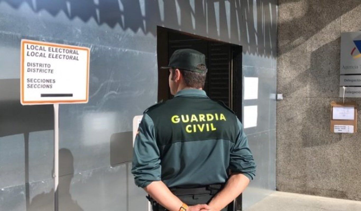 AUGC reclama explicaciones por el retraso en el abono a los guardias civiles que dieron servicio en las elecciones gallegas