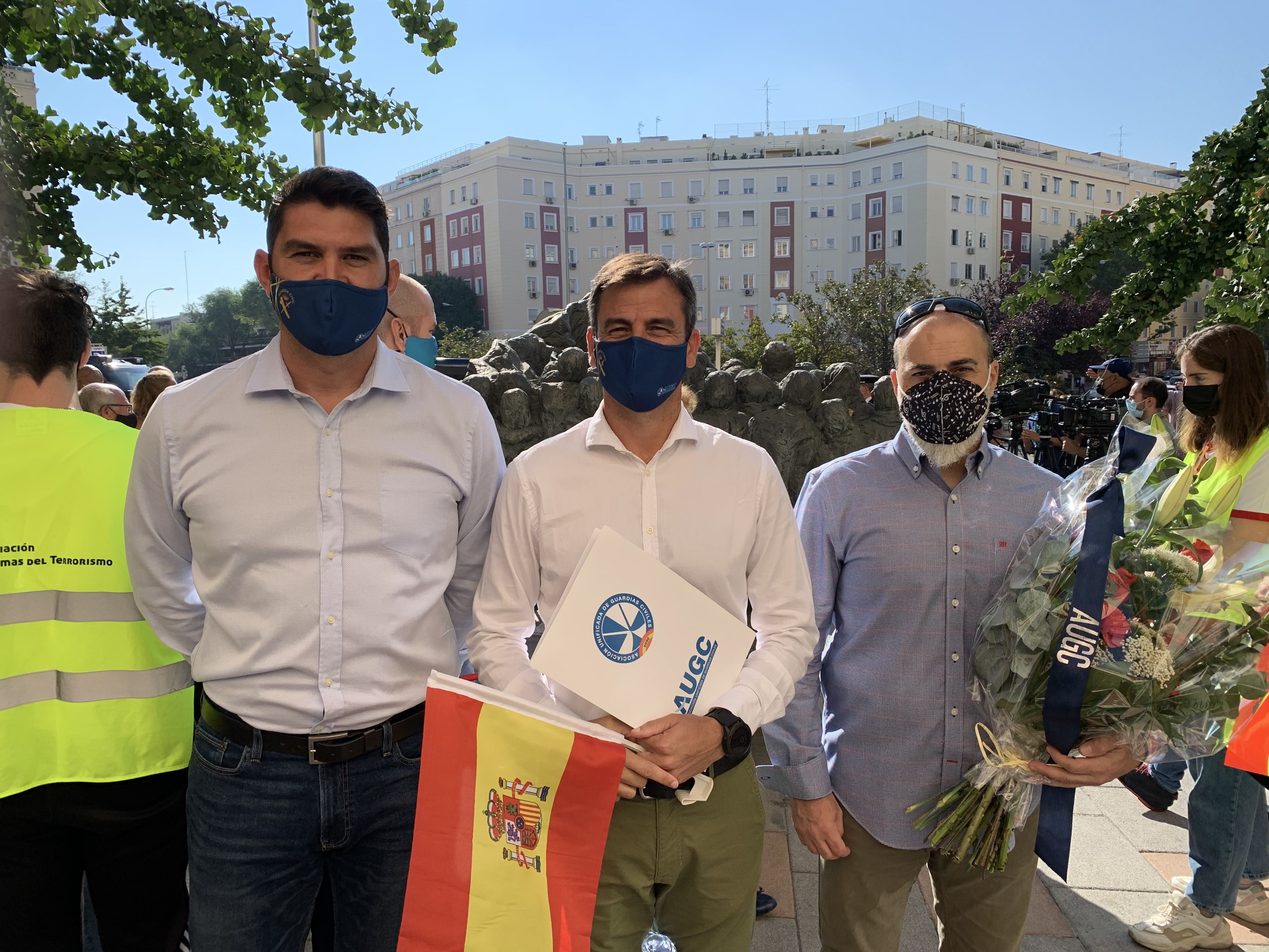 AUGC, en el homenaje a las víctimas del terrorismo