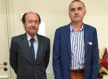 AUGC le transmite al senador del PP Santiago López Valdivieso el malestar de los guardias civiles