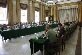Reunión de la Comisión Preparatoria del Consejo de la Guardia Civil