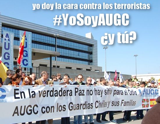 En el aniversario del atentado de la plaza de República Dominicana, AUGC recuerda con emoción a los compañeros víctimas del terrorismo