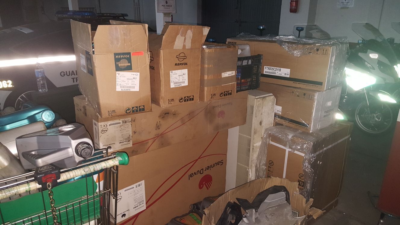 AUGC Alicante denuncia el pésimo estado de las instalaciones de Tráfico en el destacamento de Torrevieja