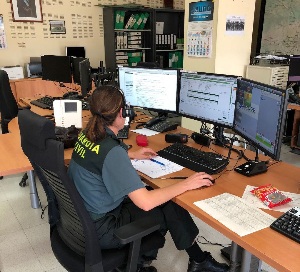La justicia reconoce el derecho de una guardia civil a tener flexibilidad horaria para cuidar de su hija