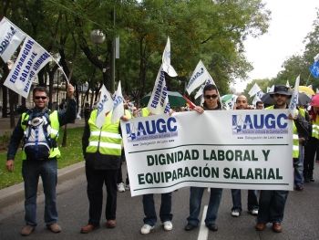 LA OFENSIVA REPRESIVA CONTRA AUGC, ESTRATEGIA EQUIVOCADA DEL MINISTERIO