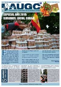 BOLETÍN INFORMATIVO DEL AÑO 2010