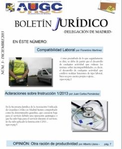 Boletín Digital Jurídico JD Provincial Diciembre