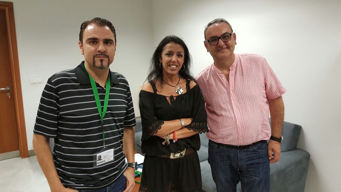 REUNION AUGC SEVILLA CON PRESIDENTA JUSTICIA E INTERIOR JUNTA ANDALUCIA