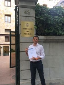 AUGC Tenerife pide a la Defensora del Pueblo que no se aplique el Código Penal Militar a la Guardia Civil