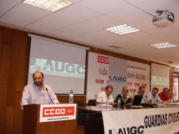 MANIFIESTO DE AUGC POR UNA JORNADA LABORAL DIGNA PARA TODOS LOS GUARDIAS CIVILES