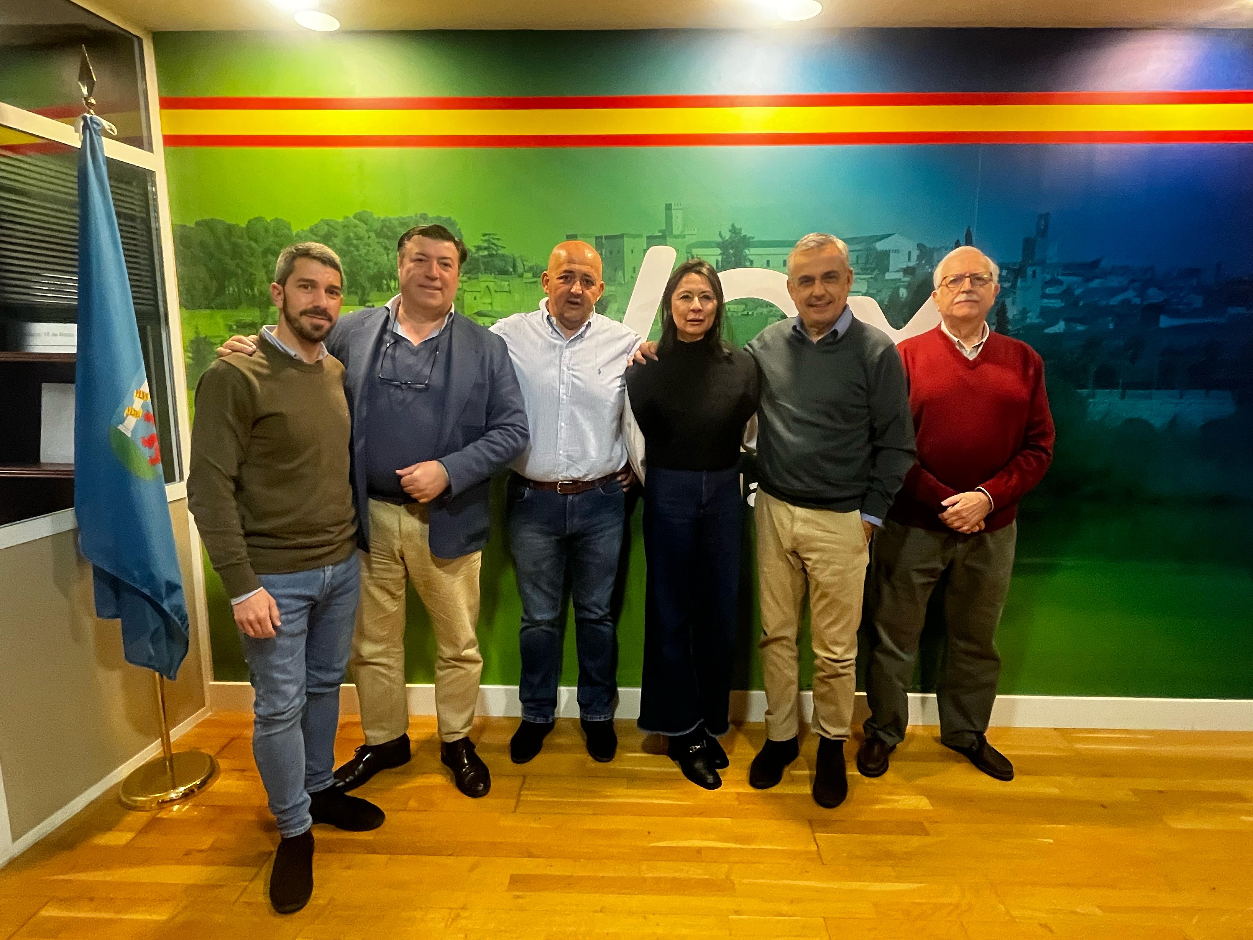 AUGC Badajoz pide la No aplicación del Código Penal Militar a los guardias civiles en las reuniones con los representantes provinciales en el Congreso