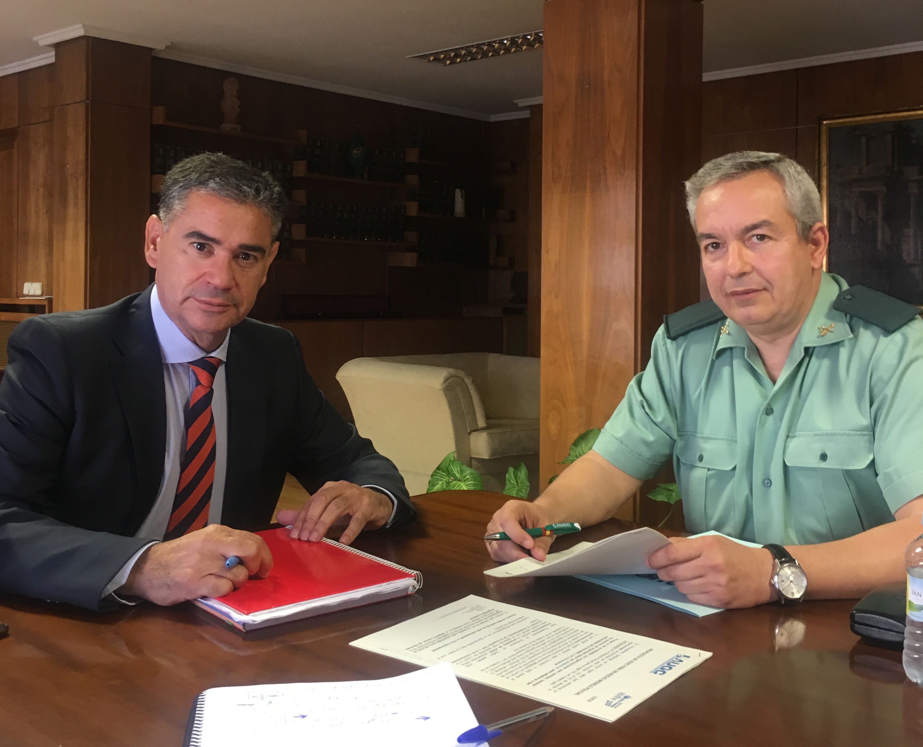 AUGC se reúne con el nuevo delegado del Gobierno en Castilla-La Mancha