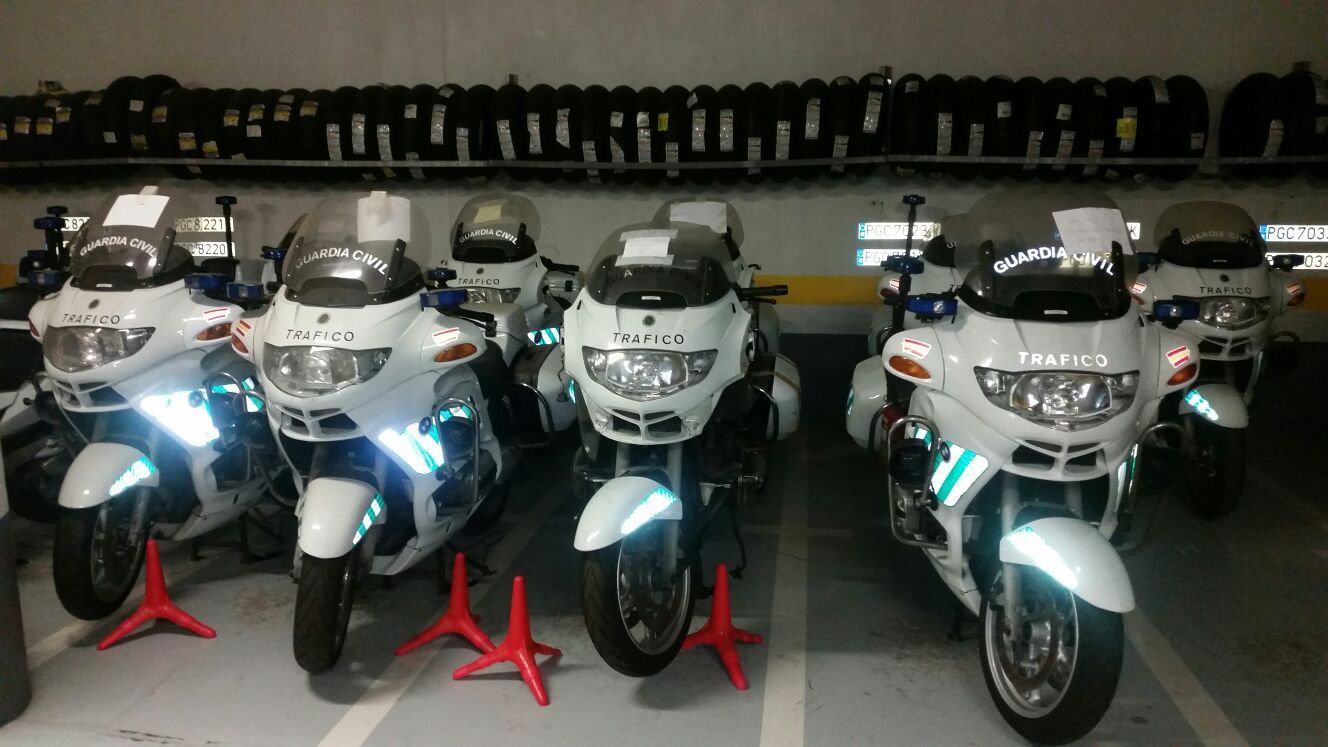 AUGC denuncia la carencia de motocicicletas en la Guardia Civil para vigilar las carreteras de Gran Canaria