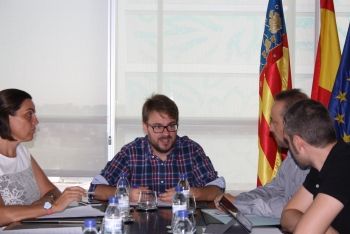 La Generalitat Valenciana recibe a AUGC para abordar el drama de la violencia de género