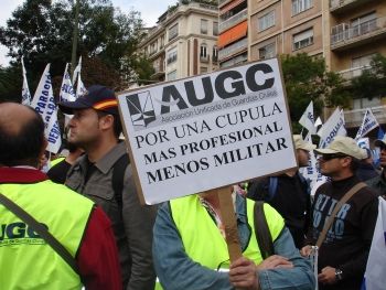 AUGC CONVOCA UNA CONCENTRACION ANTE LA COMANDANCIA DE GUADALAJARA
