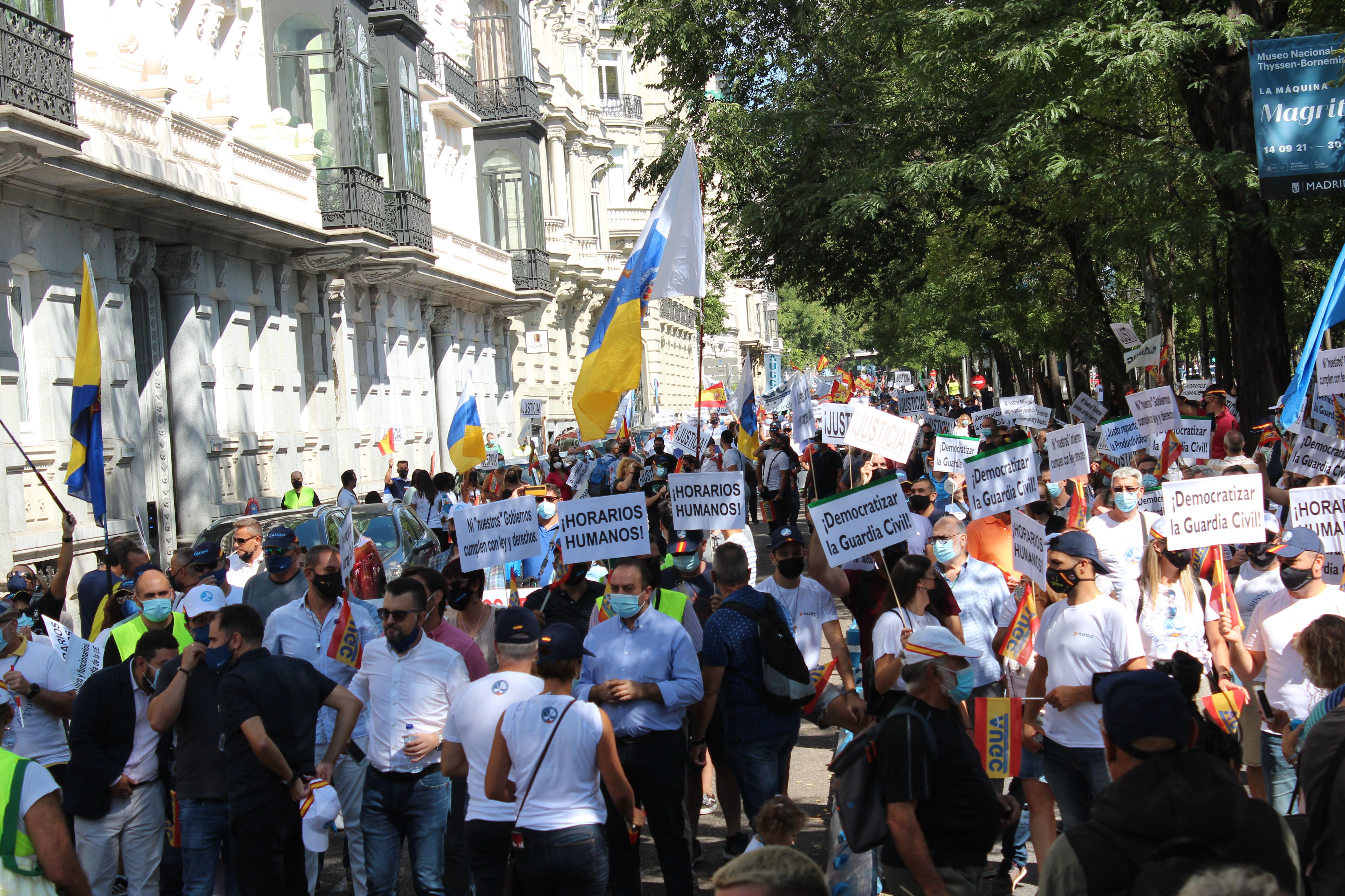 AUGC comunica por carta a todas las delegaciones y subdelegaciones del Gobierno la ruptura de relaciones institucionales