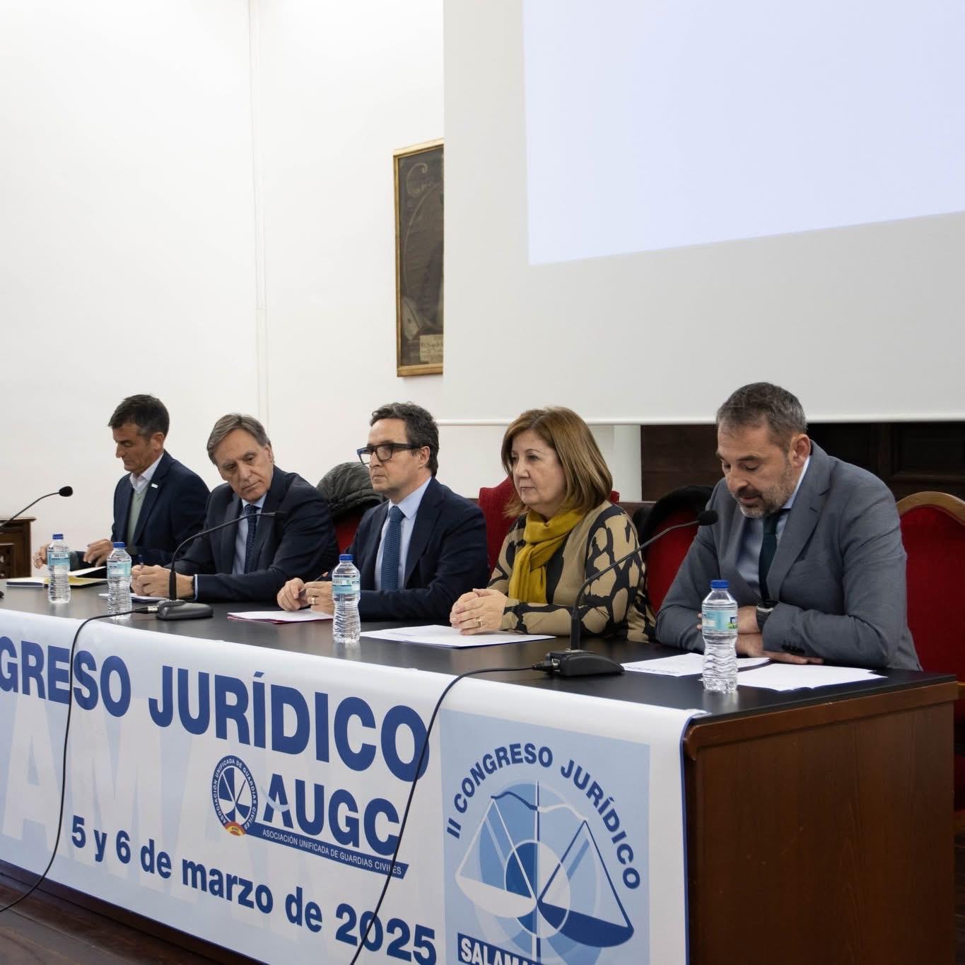 AUGC sale reforzada de su II Congreso Jurídico nacional celebrado en Salamanca