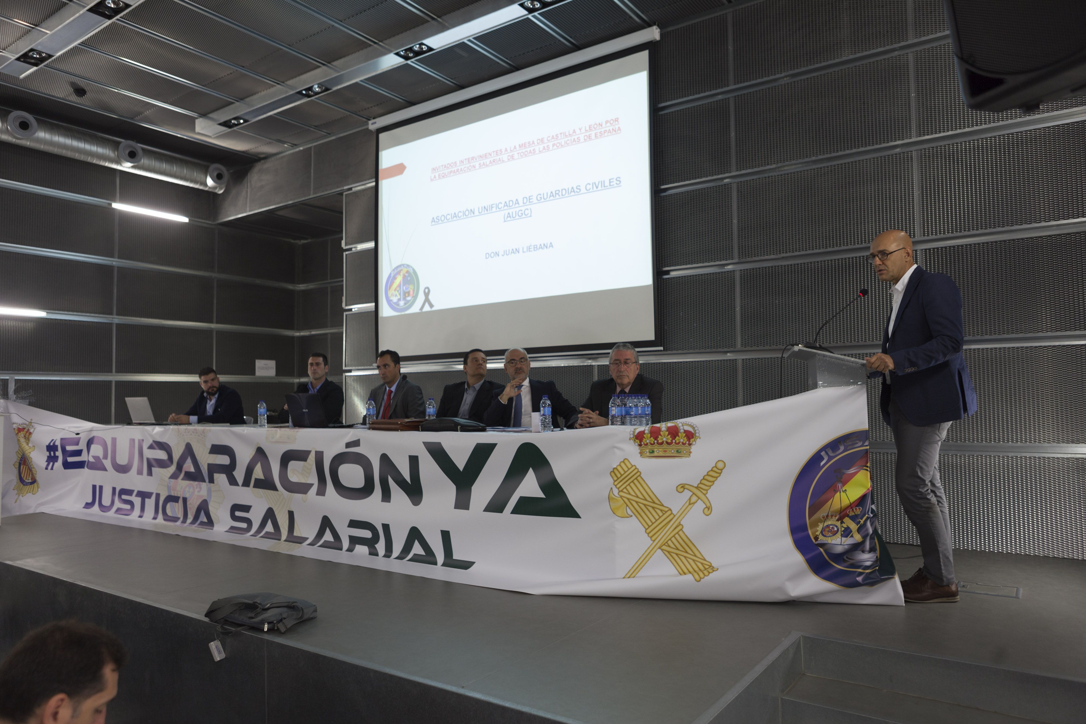 Equiparación salarial: AUGC apoya a JUSAPOL