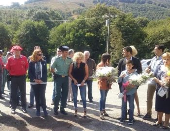 AUGC Navarra, en el homenaje en recuerdo a Juan Carlos Beiro, asesinado por ETA hace trece años