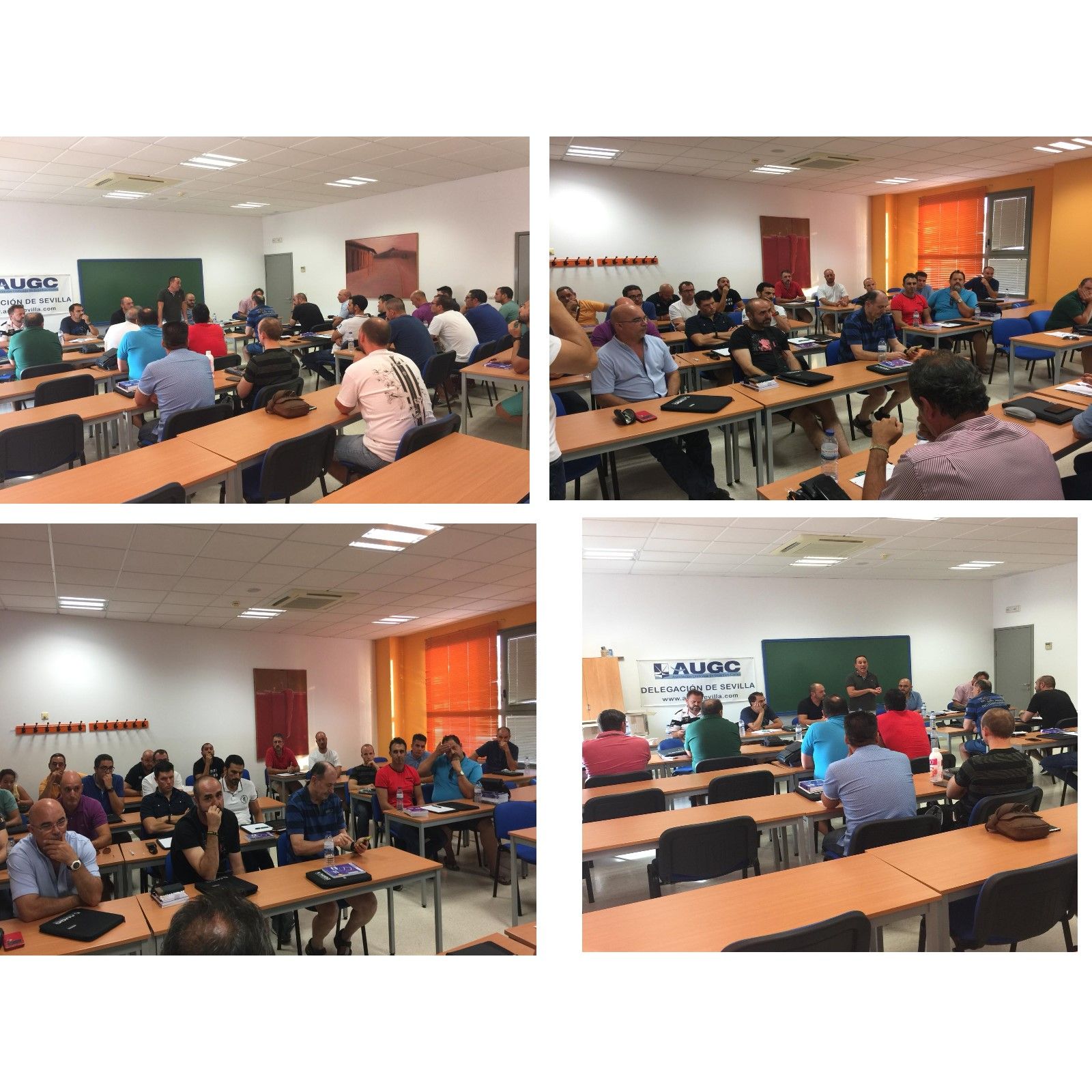 IMPORTANTE PARTICIPACIÓN EN LA V REUNIÓN DE VOCALES DE UNIDAD DE AUGC SEVILLA