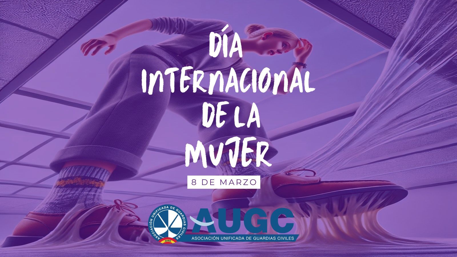 8M Día Internacional de la Mujer. Las mujeres guardias civiles, también somos mujeres