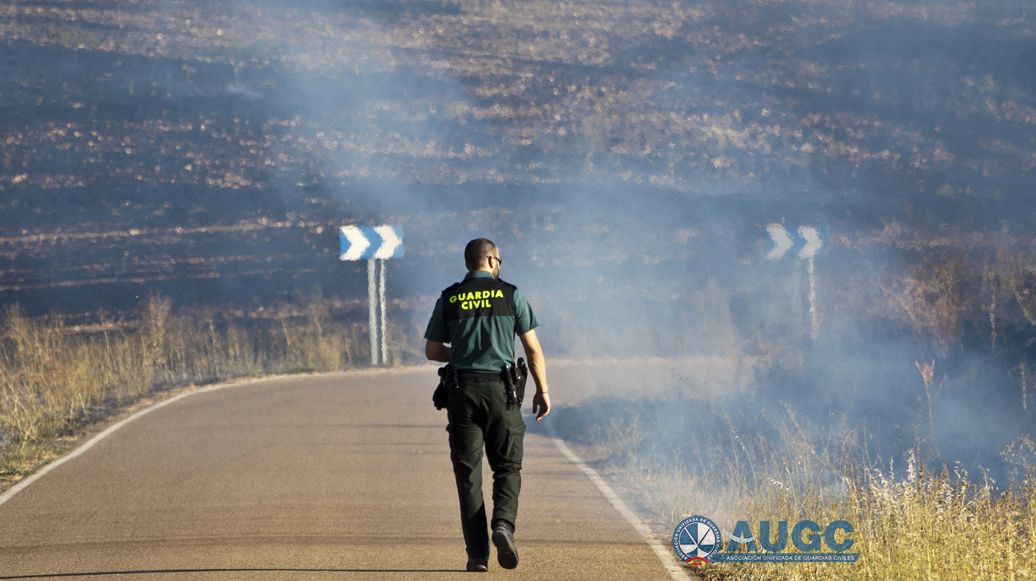 Los Guardias Civiles que trabajaron durante la erupción del volcán de La Palma detectan retribuciones incompletas