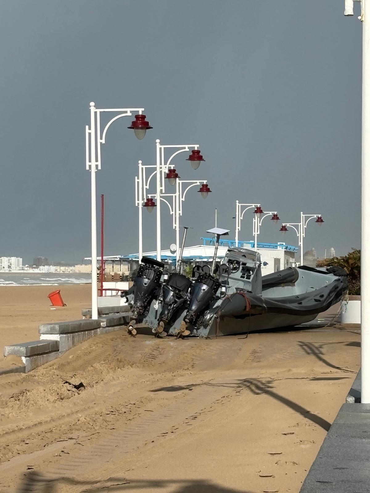 El temporal exhibe la impunidad del narco en Cádiz ante la parálisis del Gobierno y la indefensión de la Guardia Civil