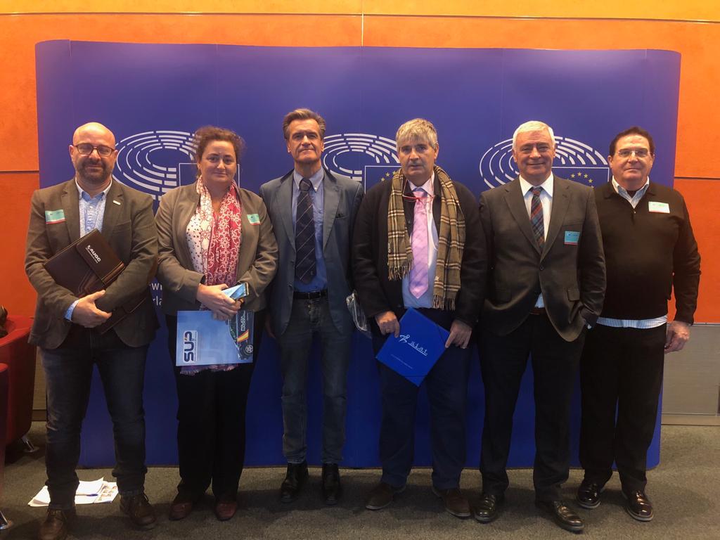 La Plataforma 'Por tu seguridad, por la de todos', expone hoy en Bruselas la amenaza del narcotráfico en Campo de Gibraltar